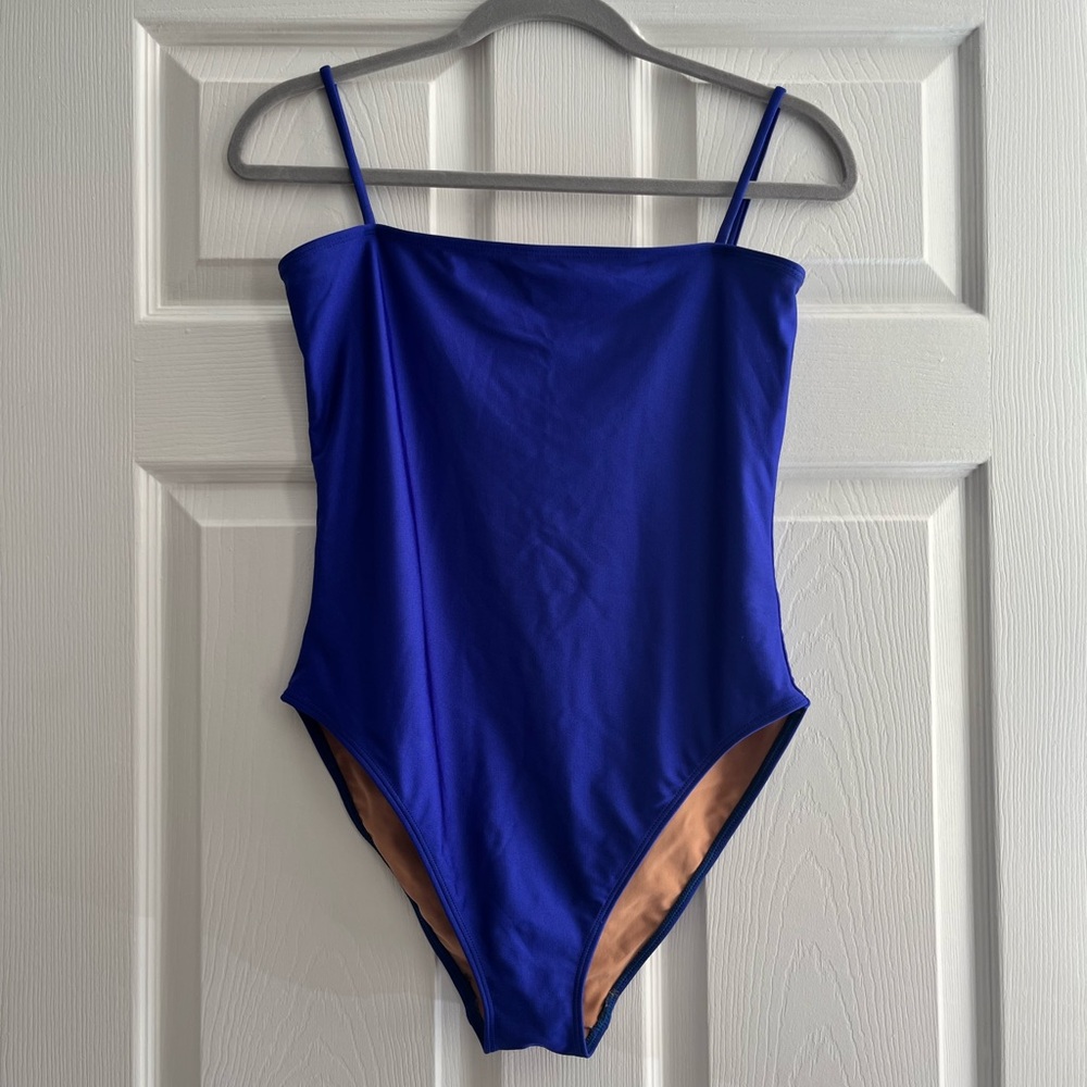 Nu Swim - Straight One Piece in Purple (M)